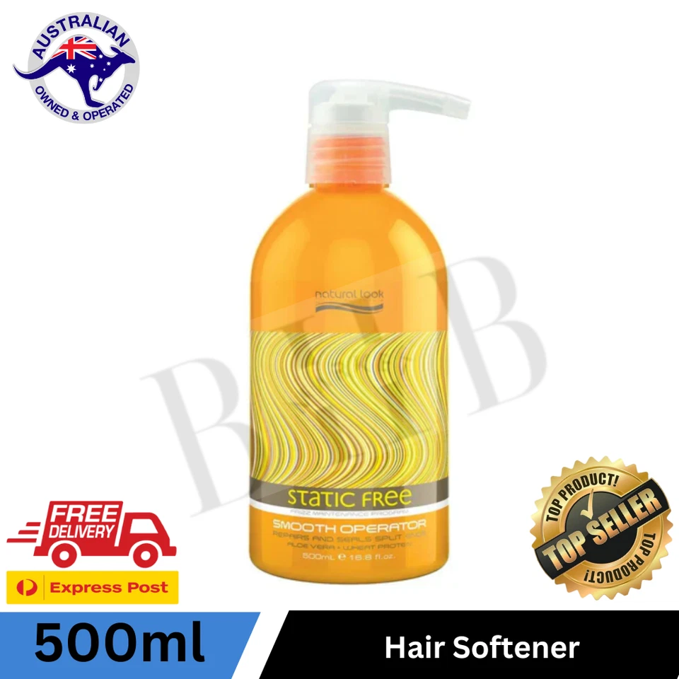 Natural Look Static Free FRIZZ MAINTENANCE PROGRAMME Smooth Operator 500ml - image 1 of 1
