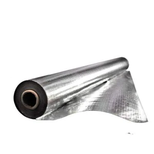 400 sqft Radiant Barrier Insulation: Roof Attic Garage Doors Windows Perforated - Picture 1 of 7