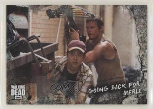 2018 The Walking Dead Road to Alexandria Daryl Dixon Going Back for Merle 0f4i