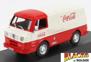 Ediculo Escala 1:43 1969 Ebro F-100 furgoneta Coca Cola modelo diecast - Imagen 1 de 2