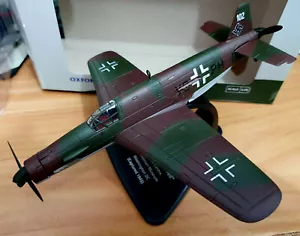 Dornier Do 335 "Pfeil" Smithsonian Museum Scala 1:72 Die Cast - Oxford Aviation - Foto 1 di 7