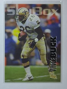 1993 Skybox #209 Vince Buck - Bild 1 von 2