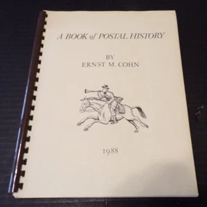 Un libro de historia postal, Cohn 1988 (H119) - Imagen 1 de 4