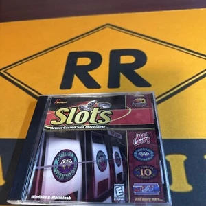 Slots PC Windows Gambling Casino Game Masque Mac Macintosh Computer - Picture 1 of 6