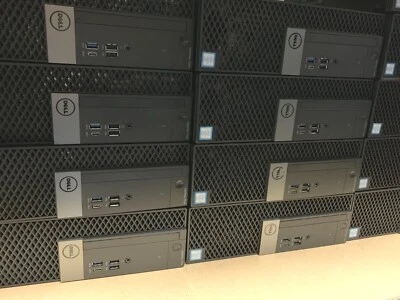 Dell OptiPlex 7050/5050 SFF 6/7th Gen i7 32GB RAM 1TB SSD PC Windows 10/11 Pro - Image 1 of 4