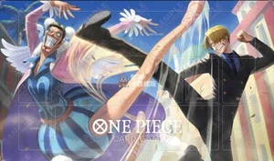 Bentham One Piece Playmat With Zones OPCG TCG CCG Trading Card Game Play Mat_02 - Picture 1 of 1