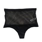 2X Women Fishnet Briefs Thong High Waist Sexy Underwear Panties Lingerie Hollow