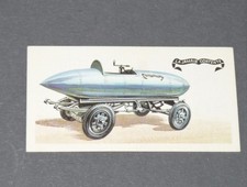 1968 BROOKE BOND CARD HISTORY CAR N°5 NEVER CONTENT ELECTRIC CAR 1899 FRANCE
