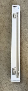 KOHLER Arsdale 24 pollici Maniglione in nichel spazzolato vibrante - Foto 1 di 4