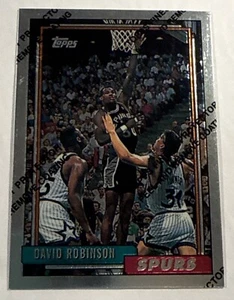 1996-97 Topps Finest Reprints #39 David Robinson Schutzfolie intakt - Bild 1 von 3