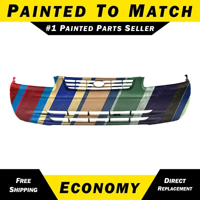 NEW Painted to Match - Front Bumper Fascia Cover For 1997 1998 1999 Toyota Camry - Imagem 1 de 4