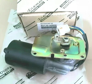 WINDSHIELD WIPER MOTOR 85120-90800 FOR TOYOTA LAND CRUISER FJ40 FJ45 BJ40 RHD - Picture 1 of 7