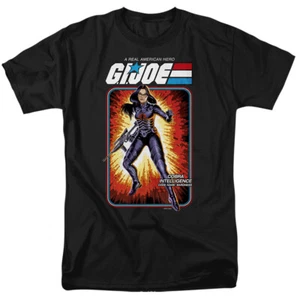 G.I. JOE BARONESS CARD Licensed Adult Men's Graphic Tee Shirt SM-6XL - Picture 1 of 2