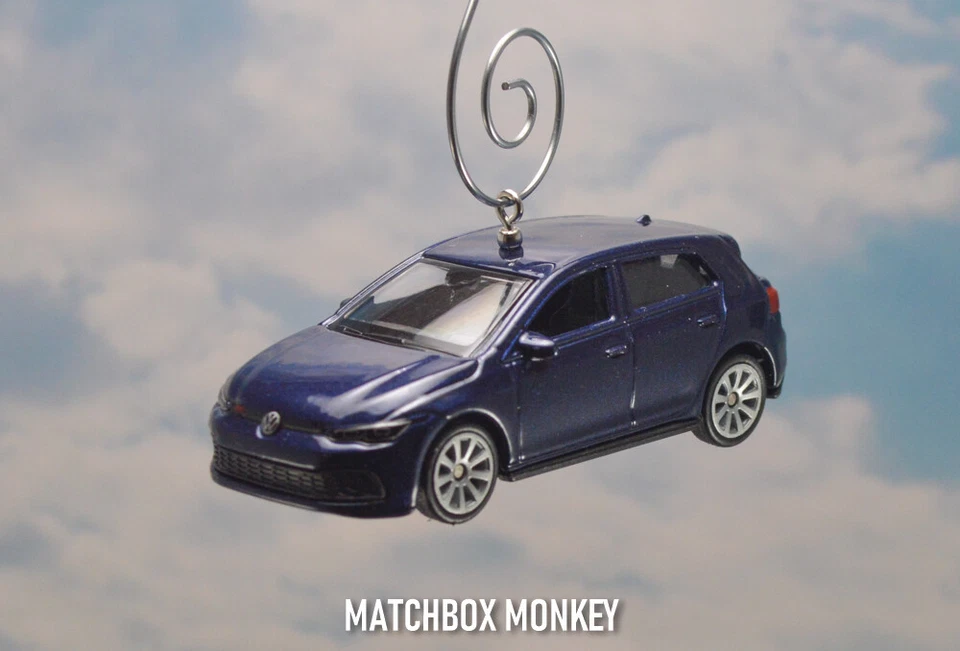 NUEVO Volkswagen VW Golf Gti VIII Mk8 Árbol de Navidad Adorno 5 Puertas 8 Foto 1 de 1