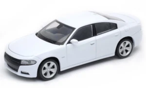 Dodge Charger R/T 2016 Bianco Modellino 1:24 Welly - Foto 1 di 1