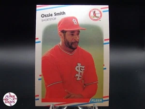 1988 Fleer #47 Ozzie Smith NM - Picture 1 of 2