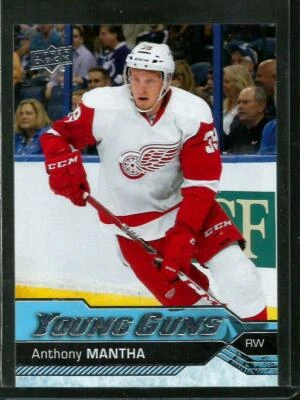 2016-17 Upper Deck #213 Anthony Mantha Detroit Red Wings - Image 1 of 2