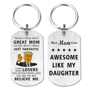 Funny Mothers Day Gifts for Moms Birthday - Best Mom Ever Gifts Mother Keycha... - Picture 1 of 6