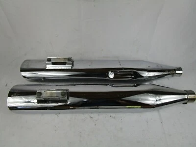 Harley Davidson Road King Vance and Hines 2003 tubos de escape silenciadores  Foto 1 de 4