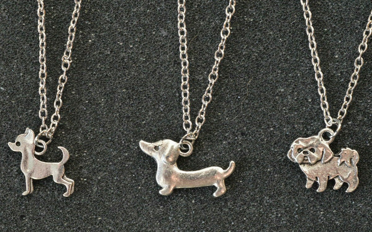 ONEFINITY Boston Terrier Halskette 925 Sterling Silber Boston Terrier Anhänger Schmuck Für Frauen