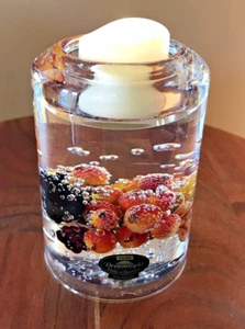 Gilde Dreamlight Made in Germany Wild Berry Glas Votivkerzenhalter TramLicht - Bild 1 von 11