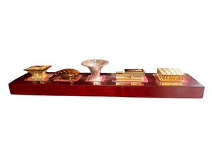 Expo 2010 Shanghai China 5 Buildings Rare Souvenir Display Miniatures - Picture 1 of 12