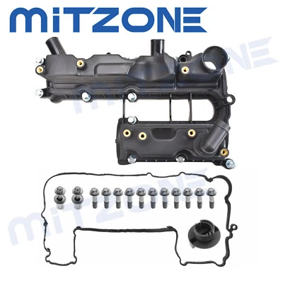 Engine Valve Cover & Gasket For Ford 13-19 Escape Fiesta Transit Connect 1.6L - Image 1 of 4