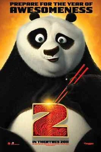 KUNG FU PANDA 2 MOVIE POSTER - Picture 1 of 2