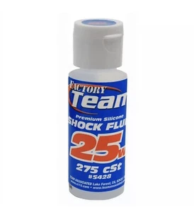 Factory Team Silicone Shock Fluid 25wt / 275cSt ASC5428 - Picture 1 of 4