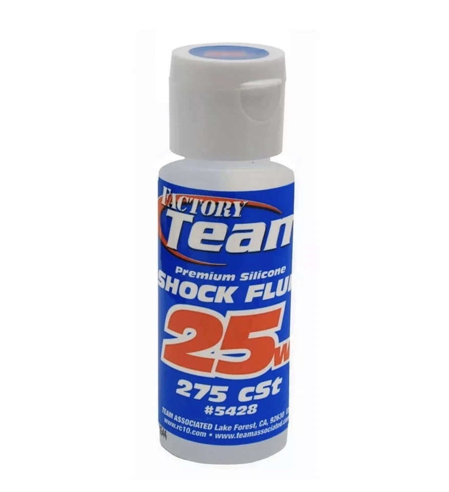 Factory Team Silicone Shock Fluid 25wt / 275cSt ASC5428 - Image 1 of 4