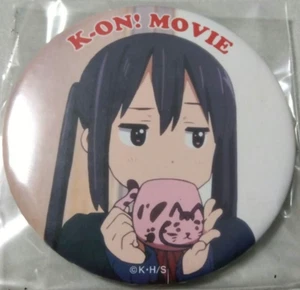 Anime japonés K-ON! Can Badge Azusa Nakano TBS película limitada 02 - Imagen 1 de 2