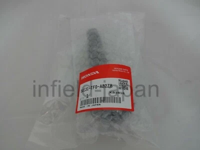 Perilla de cambio genuina Honda FIT RS GE8 puntada naranja 54131-TF0-A82ZB F/S Foto 1 de 4