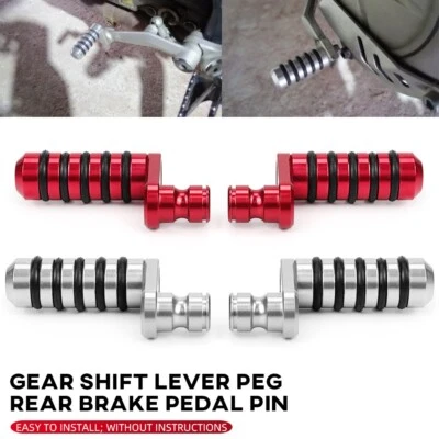 Palanca de cambios clavija/pasador de pedal de freno trasero para Moto Guzzi Stelvio 1200 Norge 1200 Foto 1 de 4