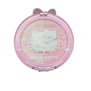 Wet N Wild Hello Kitty 50 Anniversary Highlighter Trio Cutie Pie New - Picture 1 of 2