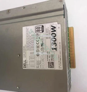 1PC Used DELL T7610 T7600 workstation 1300W power supply D1300EF-01 0MF4N5 - Afbeelding 1 van 1