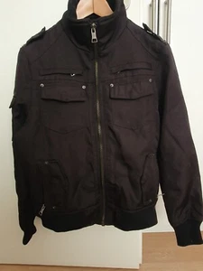 Schwarze Winterjacke Gr. S von Much More - Bild 1 von 2