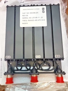 Celwave Radio Frequency Systems UHF Duplexer Untuned 450-470 RFS Repeater - Picture 1 of 11