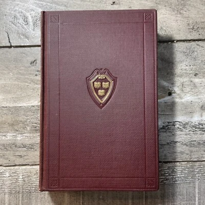 Антикварная иллюзия 1910 г. Эссе "Английские эссе... Сидни в Маколей" Гарвардский класс. - Изображение 1 из 4