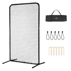 VEVOR I Screen Baseball Pitching Net for Batting Cage Softball Screen 7x4ft - Picture 1 of 12