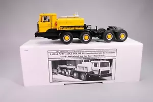 LE2454 ATM Z9 Camion 1/50 Zahar Maz Voulot 1995 semi remorque transport lourd - Picture 1 of 12