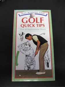 1994 Play Winning Golf GOLF QUICK TIPS Over 60 Improvements Shown Colour Library - Picture 1 of 2