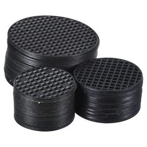 Flower Pot Hole Mesh Pad 60Pcs 3 Sizes Round Rigid Bonsai Drainage Mesh Grid ... - Picture 1 of 7