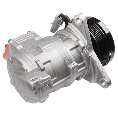 A/C Compressor W/Clutch For 1996-2000 Dodge Caravan 1996-1999 Grand Voyager 3.3L - Image 1 of 4