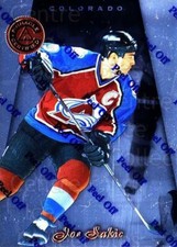 1997-98 Pinnacle Certified #50 Joe Sakic