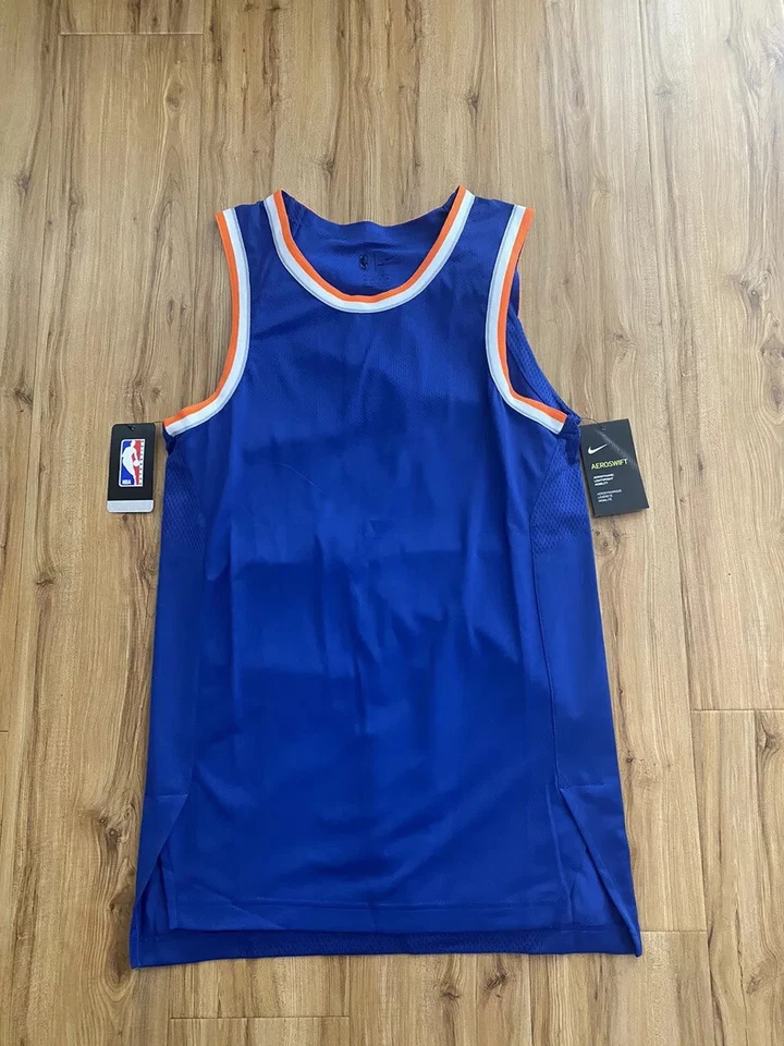 Size 40 Small Nike Aeroswift NBA Knicks Basketball Jersey RJ Barrett