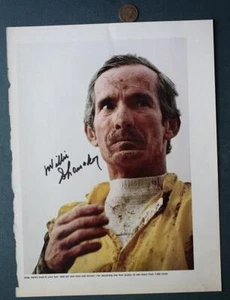 Kentucky Derby Champion Willie Shoemaker Signed Autographed VINTAGE photo RARE-- - Picture 1 of 1