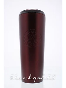 Starbucks Drink Beverage Stainless Steel Red Vacuum Insulated - Picture 1 of 5