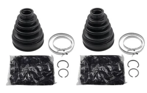 Set of 2 CV Joint Boot Kits Front Inner Left & Right For Lexus Scion Toyota - Picture 1 of 5