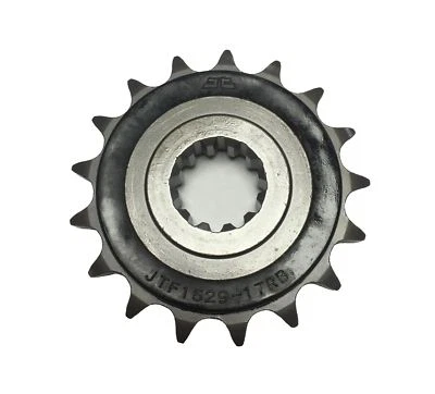 Piñón delantero acolchado de goma JT 17 dientes para Kawasaki ZRX1200 R 2002 Foto 1 de 3