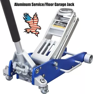 Torin TCE 3 Ton  Aluminum Service/Floor Garage Jack Low Profile Economic - Foto 1 di 6